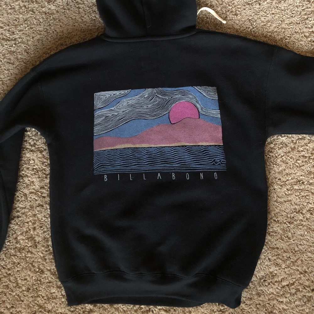 RARE billabong hoodie